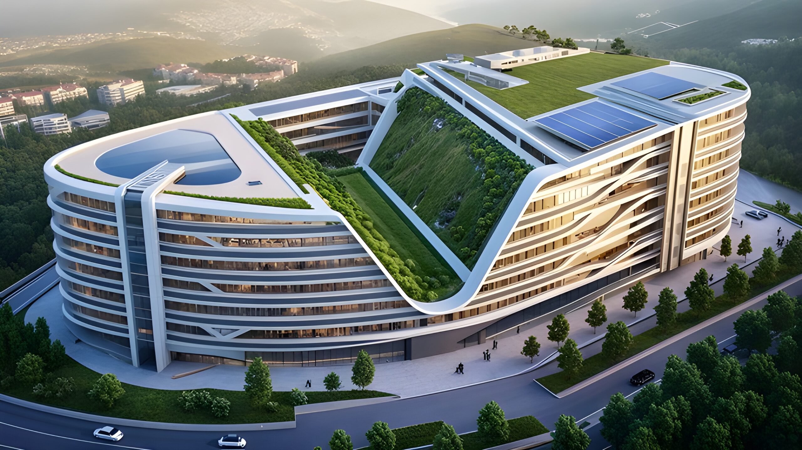 Innovative Spaces, Designed for Tomorrow.